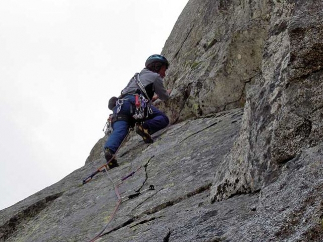  Escalada con guía 